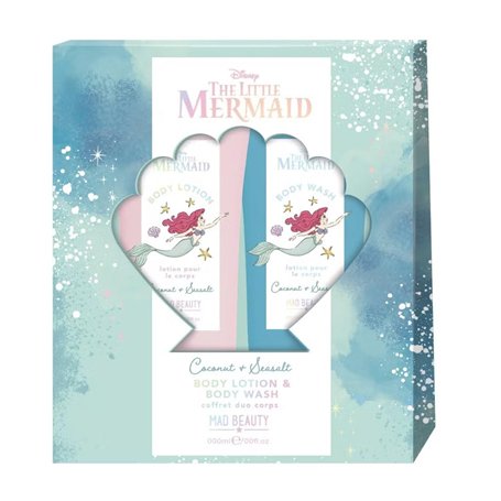 Disney Coffret cadeau bain et corps La Petite Sirène