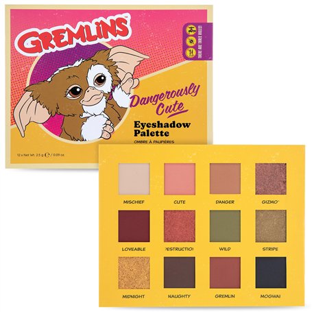 Mad Beauty - Gremlins Palette d'ombres à paupières