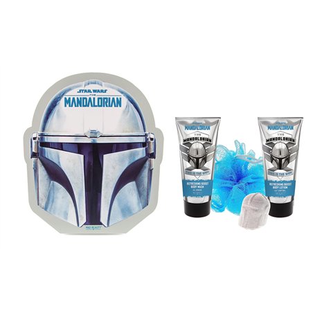 Star Wars Coffret cadeau 3D avec bombe de bain