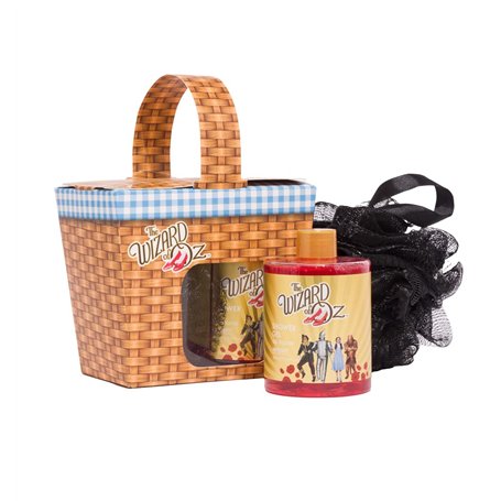MAD Beauty The Wizard Of Oz Wicked Basket Shower Set