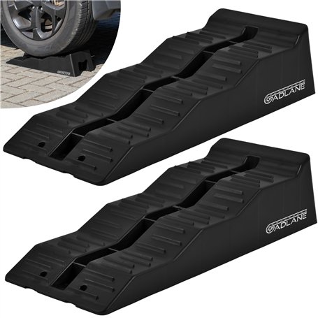 GADLANE Set de Rampes de Nivellement pour Caravane - 3 Niveaux