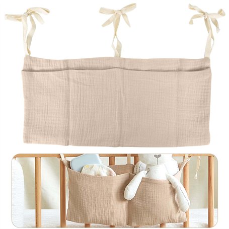 Sac Rangement pour Lit Bébé