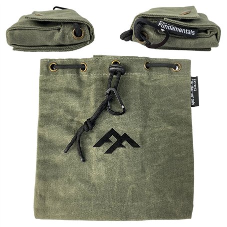 Forest Fundamentals ™ Pochette de Recherche de Nourriture Artisanale™ | Pochette Utilitaire de Recherche de Nourriture Pliable e