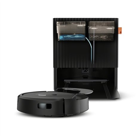 iRobot Roomba Combo 10 Max - Robot Aspirateur Laveur 2en1 avec Station - Autovidage/Remplissage et Nettoyage de lingette - Carto