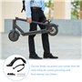 Garde Boue Arrière Trottinette Electrique, Support de garde-boue arrière pour trottinette électrique Xiaomi M365/M365 Pro, Acces