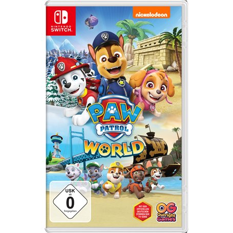 PAW Patrol World - [Nintendo Switch]