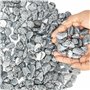 BELLE VOUS Galets Naturels Décoratifs Gris - 3