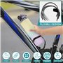 Belle Vous Porte Bidon Noir à Rangement Latéral pour Vélo - Porte Gourde Léger et Sportif pour Le Vélo - Support Porte Bouteille