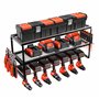 BELLE VOUS Support Mural de Rangement des Outils pour le Garage - Servante d’Atelier Murale Complete - Panneau Porte Outils - Et