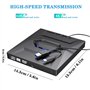 Lecteur de CD et DVD et Graveur Externe USB