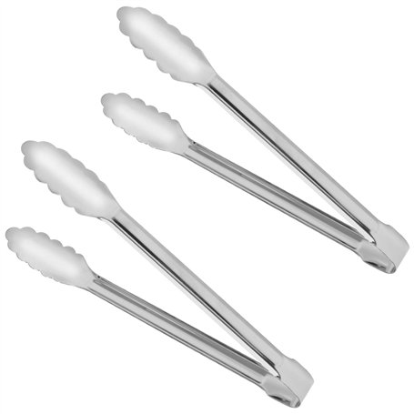 Pince De Cuisine 2 Pièces Pince Cuisine Inox 30 Cm