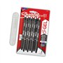 Sharpie S-Gel Lot de 8 stylos gel à pointe moyenne (0