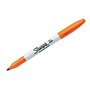 Sharpie Lot de 3 marqueurs permanents à pointe fine Orange