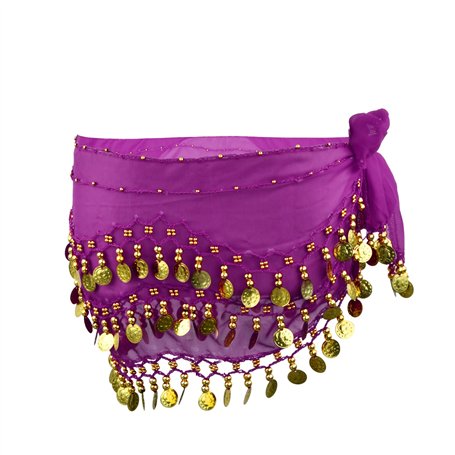 Wisebom Ceinture Danse Orientale Femme