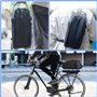 Samlonge Sacoche Velo 3 en 1 Sacoche Velo Porte Bagage Arriere étanche Sac Velo avec Poignée et Bandoulière Sac à Dos Sacoche de