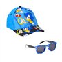 Sonic The Hedgehog Lunettes de Soleil et Casquette pour Garçons