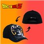 Dragon Ball Z Casquette pour Garçon, Casquette de Baseball Design Goku, Chapeau D'été pour Enfants, Cadeau pour Garçon | Noir