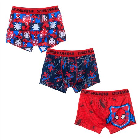 Spiderman Boxers pour Garçon