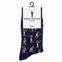 Shanker Chaussettes de golf Chaussettes de golfeur drôles en colère Cadeau de golf amusant pour hommes 1 paire