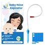 Aspirateur nasal pour bébé avec 24 filtres d'hygiène