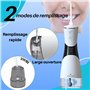 Hyelose Jet Dentaire Hydropulseur - IPX7 Étanche, 350ml, 5 Modes & 5 Embouts - Soin Complet des Dents, Langue, Gencives Sensible