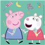Procos Lot de 20 serviettes en papier Peppa Pig 33x33 cm multicolore taille unique 91034