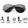 LOHO Clip polarisé sur des lunettes de soleil pour les lunettes de prescription-Good Lunettes de soleil clip pour lunettes de my
