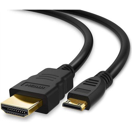 DragonTrading Câble HDMI pour appareils photo reflex numériques Nikon