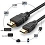 DragonTrading Câble HDMI pour appareils photo reflex numériques Nikon