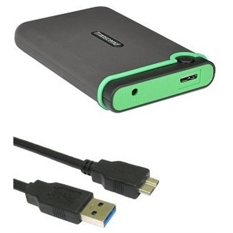 Dragon Trading® Câble USB 3.0 pour disque dur portable Western Digital/WD/Seagate/Clickfree/Toshiba/Samsung Longueur 50 cm