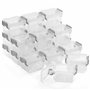 Winter Shore Petites Boites Empilables Plastiques Transparentes Rangement [Lot de 20] - pour Accessoires