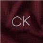 Calvin Klein Chandail À Col Rond pour Hommes Bordeaux - L