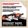 Oregon SpeedCut Nano - Kit de Conversion pour Tronçonneuse avec Chaîne & Guide de Tronçonneuse 25 cm (46 Maillons d'Entraînement