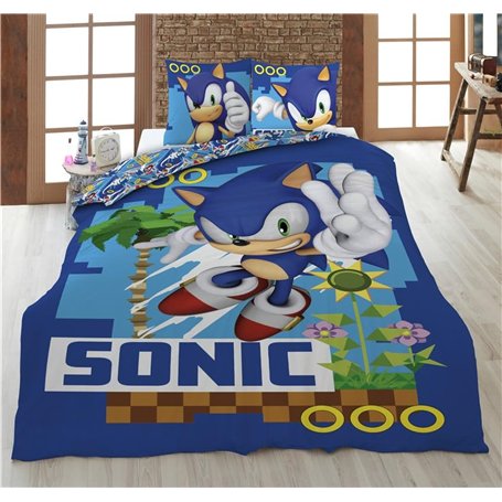 Parure de Lit Sonic 1 Personne