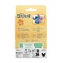 Shuffle – Jeu de Cartes 4 en 1 Stitch - 7 Familles, Bataille, Mémo et Action - Jeu de Cartes Disney Lilo & Stitch pour Enfants, 
