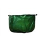 Toolland Sac à déchets de jardin, forme carrée, polyester, vert, 230 L