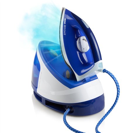 Domo DO1069S fer à repasser Fer à vapeur 2200 W Bleu