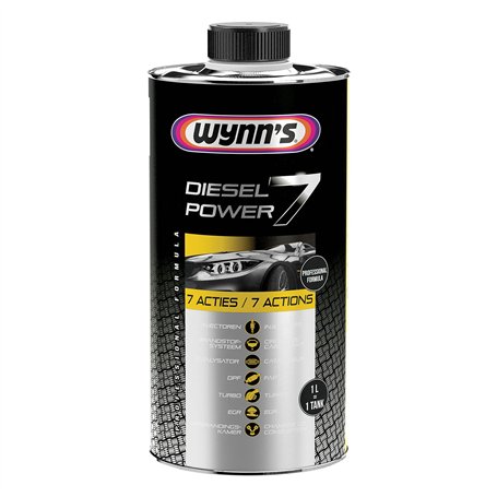 Wynn's Diesel Power 7 - Additif Diesel Action Complète 7 en 1