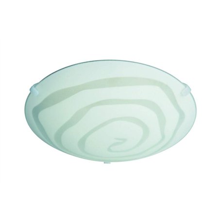 Massive Plafonnier Suspension en verre