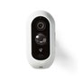 NEDIS SmartLife Caméra IP Rechargeable Wi-FI avec capteur de Mouvement PIR pour l'extérieur/Full HD 1080p