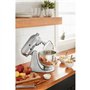 KitchenAid BATTEUR À PÂTISSERIE POUR ROBOTS PÂTISSIERS À TÊTE INCLINABLE DE TAILLE MOYENNE - ACIER INOXYDABLE 5KSMPB5SS
