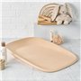 Nattou Matelas à langer, Ergonomique et Hygiénique, 70 x 50 cm, mousse PU, couleurs pêche