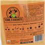 Terre D'AUGUSTE - Terreau Rempotage 6L avec Fermeture Eclair Refermable - Solution Spécifique pour Plantes Vertes & Fleuries en 