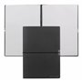Hugo Boss Cahier A5 Elegance Storyline noir uni