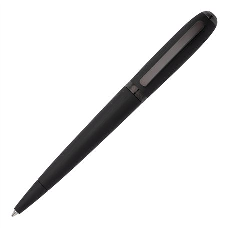 Hugo Boss Stylo à bille Contour Noir brossé