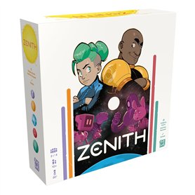 PlayPunk, Zenith - Jeu de connaisseurs - Jeu de société - 2 ou 4 Joueurs - À partir de 10 Ans - 30 Minutes - Allemand PlayPunk