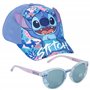 Stitch - Lilo et Stitch - Ensemble Casquette Baseball visière et Lunette de Soleil Enfant - Chapeaux - Idée Cadeau Anniversaire