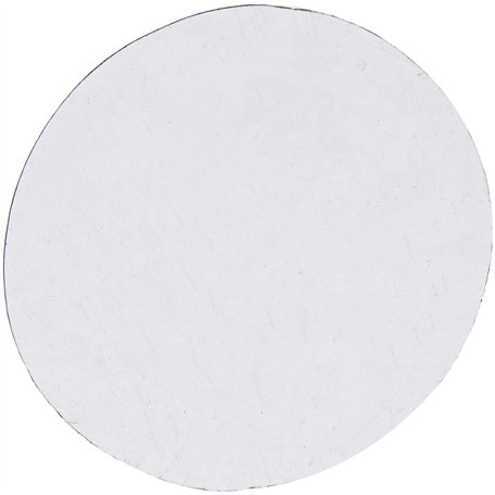 AmScope CS-R18-100 Lot de 100 couvercles Ronds en Verre pré-nettoyés pour Microscope Diamètre 18 mm