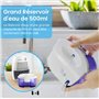 Pro Breeze Mini Déshumidificateur d'Air Compact 500 ml - Absorbeur d'Humidité et Moisissures - Cuisine, Chambre, Salle de Bain, 