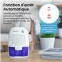 Pro Breeze Mini Déshumidificateur d'Air Compact 500 ml - Absorbeur d'Humidité et Moisissures - Cuisine, Chambre, Salle de Bain, 